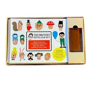 The Small Object Thumbprint Notecard Set- Karen Neuburger (2009)